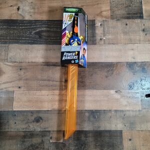 Beast Morphers Beast X-King Spin Saber Power Rangers  Spins 360